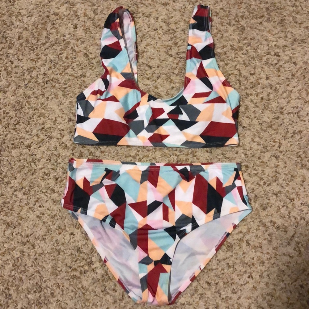 NWOT Two Piece Swimsuit